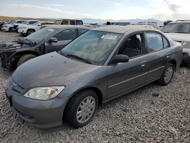 HONDA CIVIC LX 2005 with VIN 2HGES16575H579629 - Photo from auction
