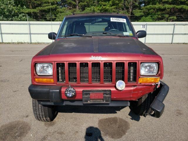Photo 5 from auction – 1999 JEEP CHEROKEE S with VIN 1J4FF68S3XL644483