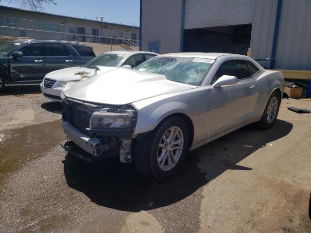 CHEVROLET CAMARO LS 2015 with VIN 2G1FB1E35F9304641 - Photo from auction