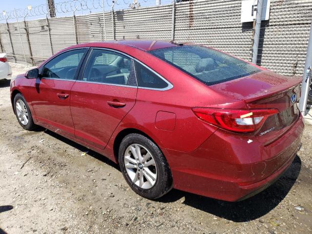 Photo 2 from auction – 2016 HYUNDAI SONATA SE with VIN 5NPE24AF8GH360950