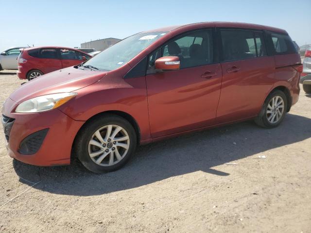 MAZDA 5 2013 with VIN JM1CW2BL0D0156334 - Photo from auction