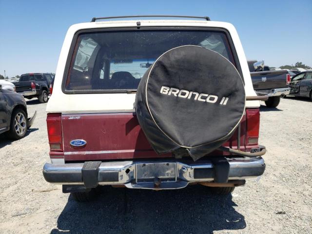 Photo 6 from auction – 1989 FORD BRONCO II with VIN 1FMCU14T7KUB00499