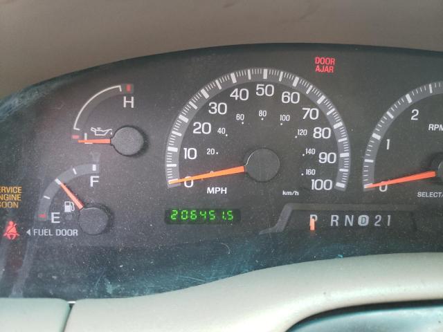 Photo 9 from auction – 2001 FORD F150 SUPER with VIN 1FTRW08L71KD77046