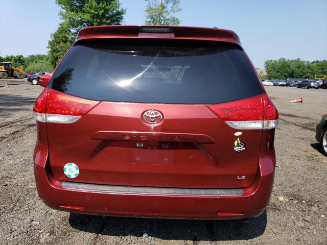 Photo 6 from auction – 2012 TOYOTA SIENNA LE with VIN 5TDKK3DC2CS210061
