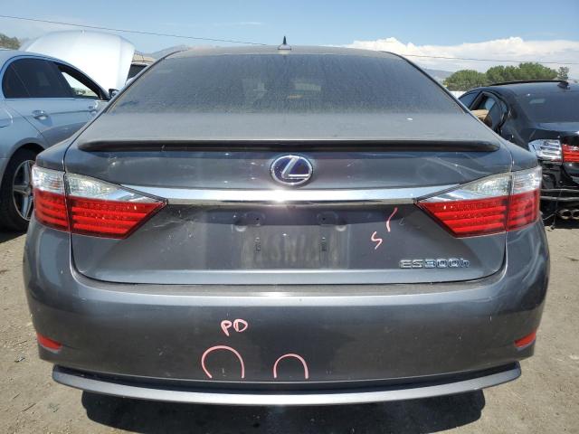 Photo 6 from auction – 2013 LEXUS ES 300H with VIN JTHBW1GG6D2017765