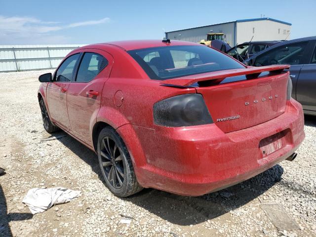 Photo 2 from auction – 2013 DODGE AVENGER SX with VIN 1C3CDZCB4DN630314