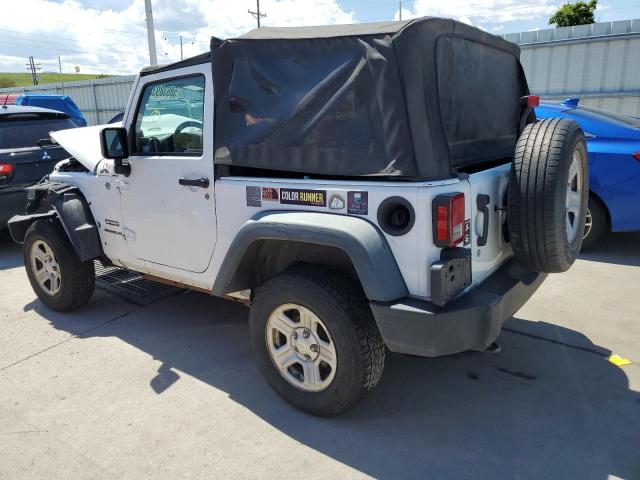 Photo 2 from auction – 2012 JEEP WRANGLER S with VIN 1C4AJWAG0CL147647