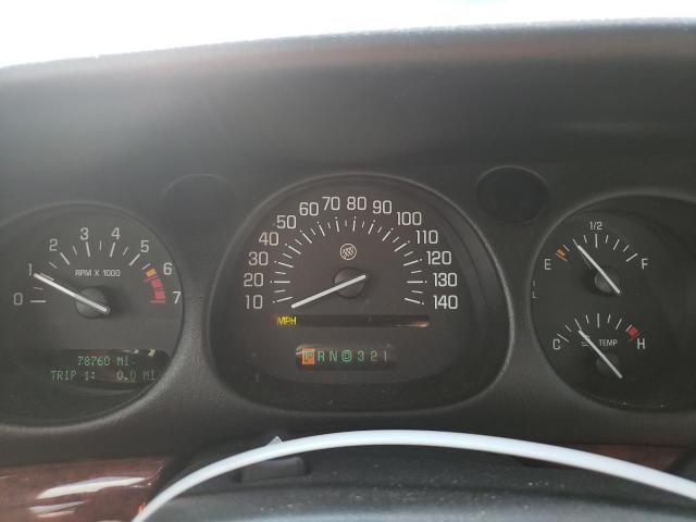 Photo 9 from auction – 2005 BUICK LESABRE LI with VIN 1G4HR54K15U228909