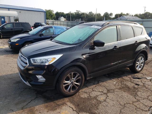 FORD ESCAPE SE 2017 with VIN 1FMCU0G9XHUB72834 - Photo from auction