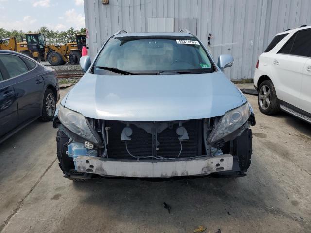 Photo 5 from auction – 2010 LEXUS RX 350 with VIN 2T2BK1BA0AC063424