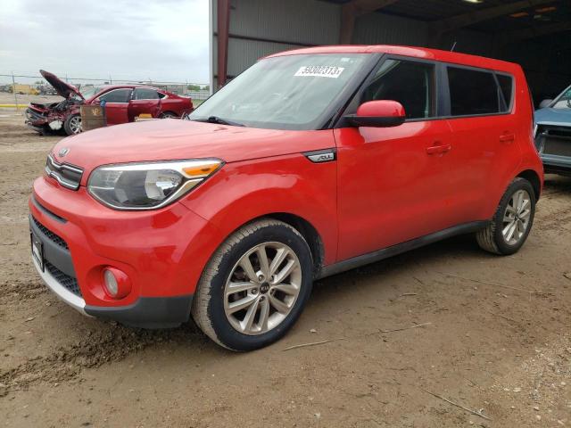 KIA SOUL 2017 with VIN KNDJP3A51H7418274 - Photo from auction