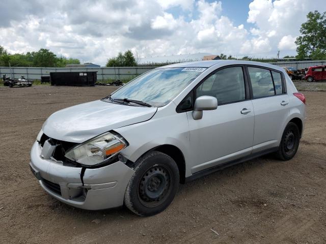 NISSAN VERSA S 2009 with VIN 3N1BC13E99L396512 - Photo from auction