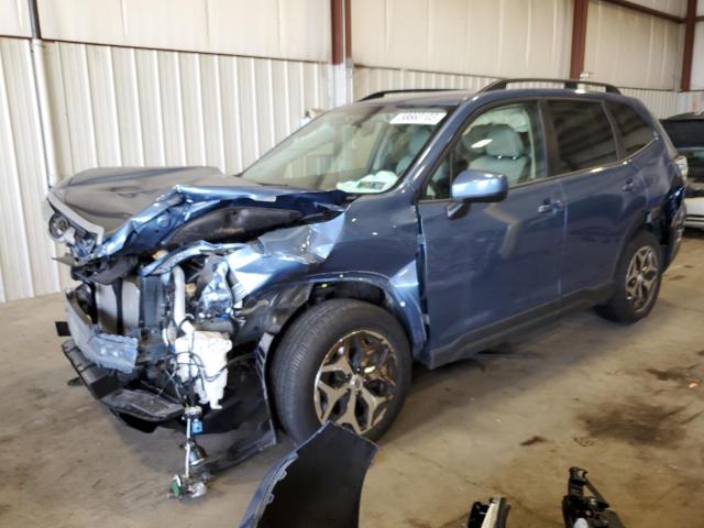SUBARU FORESTER P 2021 with VIN JF2SKAJC3MH408180 - Photo from auction