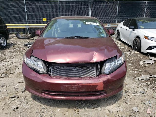 Photo 5 from auction – 2012 HONDA CIVIC LX with VIN 19XFB2F55CE320736