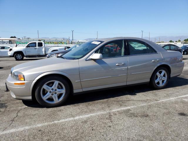 LINCOLN LS 2001 with VIN 1LNHM87A31Y702817 - Photo from auction