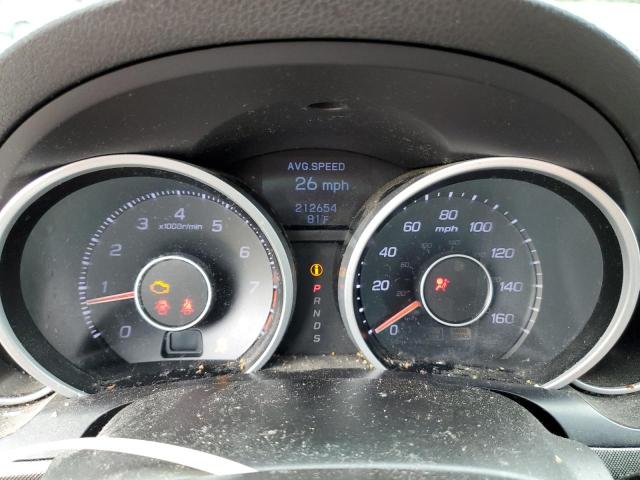 Photo 9 from auction – 2012 ACURA TL with VIN 19UUA9F5XCA007768