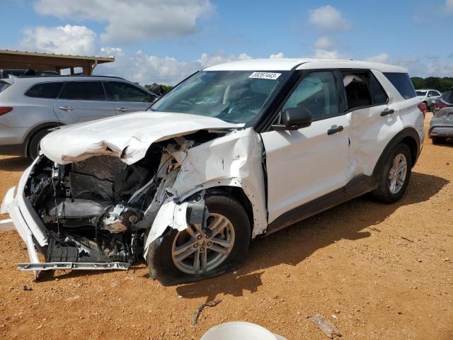FORD EXPLORER 2022 with VIN 1FMSK8BB9NGB32605 - Photo from auction