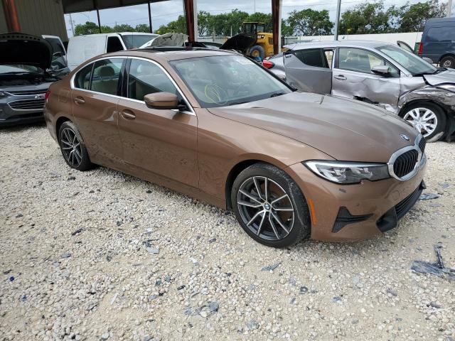 Photo 4 from auction – 2019 BMW 330I with VIN WBA5R1C51KAK08035