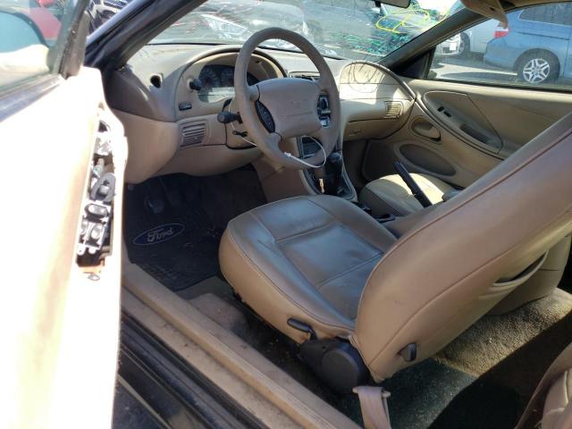 Photo 8 from auction – 2000 FORD MUSTANG with VIN 1FAFP4040YF285958
