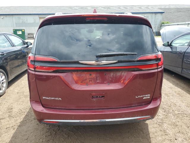 Photo 6 from auction – 2021 CHRYSLER PACIFICA L with VIN 2C4RC3GG6MR600049