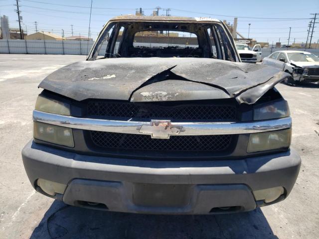 Photo 5 from auction – 2003 CHEVROLET AVALANCHE with VIN 3GNEK13T53G277987