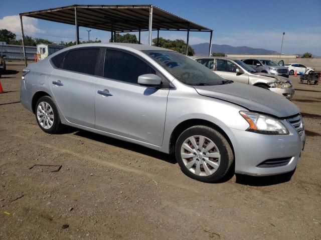 Photo 4 from auction – 2015 NISSAN SENTRA S with VIN 3N1AB7AP3FL684219