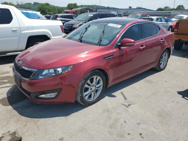 KIA OPTIMA EX 2013 with VIN 5XXGN4A76DG163923 - Photo from auction