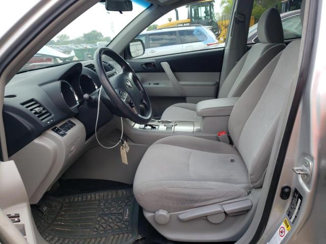 Photo 7 from auction – 2013 TOYOTA HIGHLANDER with VIN 5TDBK3EH9DS203037