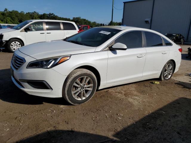 HYUNDAI SONATA SE 2016 with VIN 5NPE24AF0GH406173 - Photo from auction