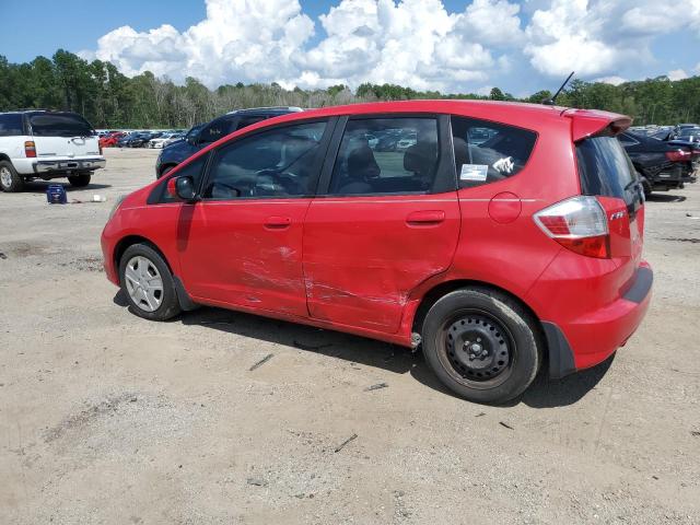 Photo 2 from auction – 2013 HONDA FIT with VIN JHMGE8H39DC055529