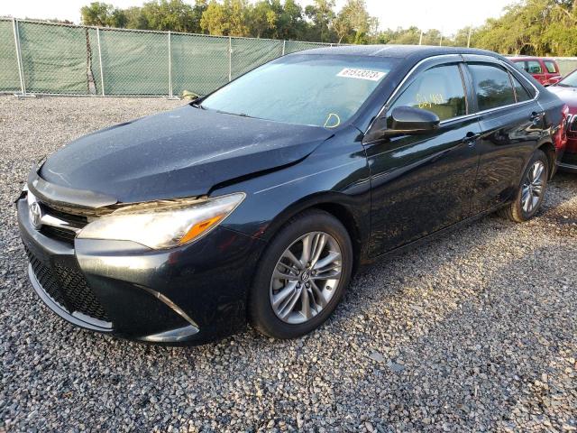 TOYOTA CAMRY LE 2017 with VIN 4T1BF1FK3HU303439 - Photo from auction