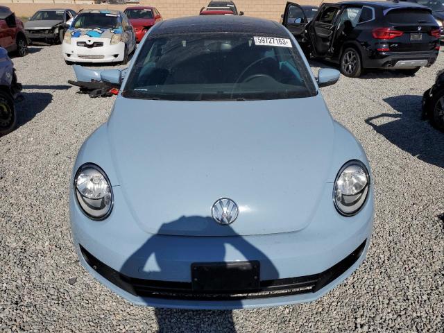 Photo 5 from auction – 2013 VOLKSWAGEN BEETLE with VIN 3VWJP7AT0DM667118