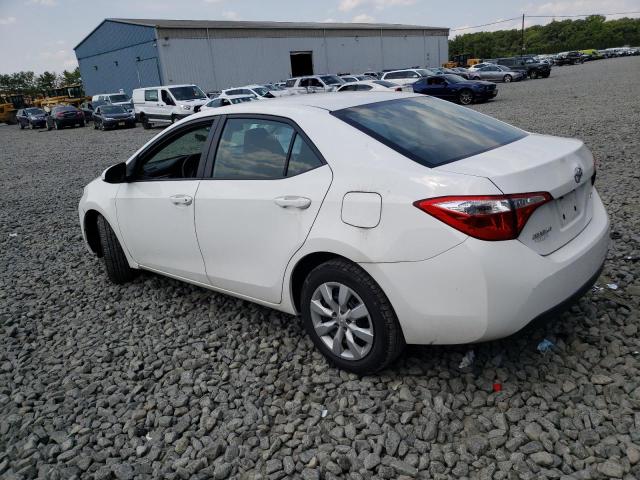 Photo 2 from auction – 2016 TOYOTA COROLLA L with VIN 2T1BURHE5GC627150