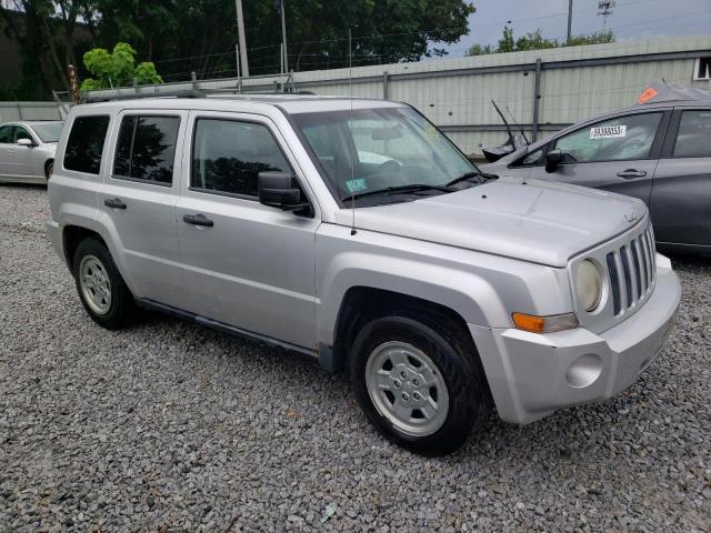 Photo 4 from auction – 2008 JEEP PATRIOT SP with VIN 1J8FF28WX8D647340
