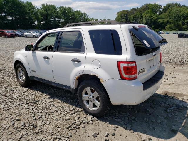 Photo 2 from auction – 2008 FORD ESCAPE HEV with VIN 1FMCU59H08KB98355