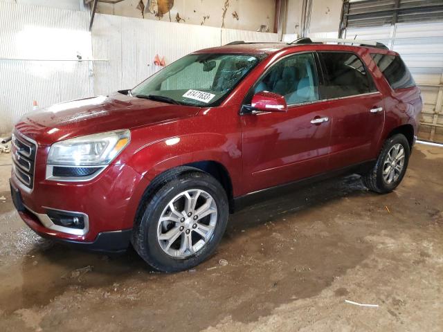 GMC ACADIA SLT 2016 with VIN 1GKKVRKDXGJ222777 - Photo from auction