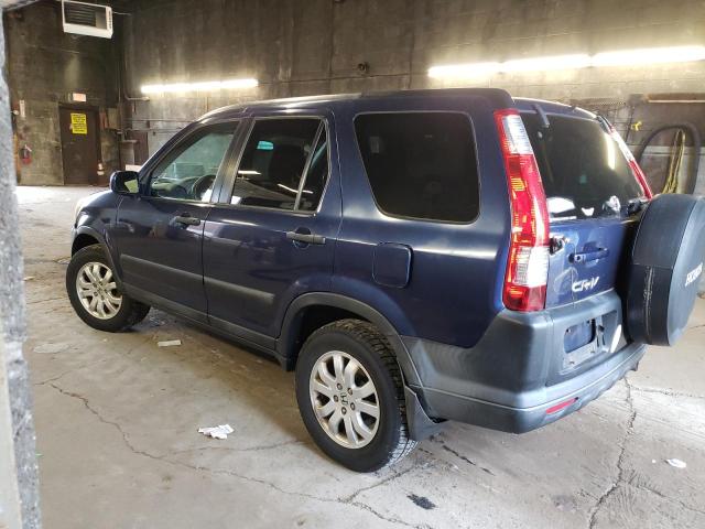 Photo 2 from auction – 2005 HONDA CR-V EX with VIN SHSRD78875U301705