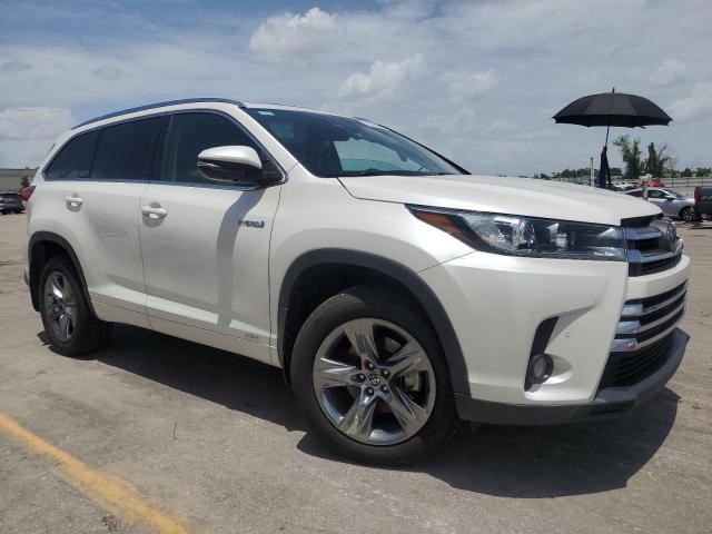 Photo 4 from auction – 2018 TOYOTA HIGHLANDER with VIN 5TDDGRFH2JS048841