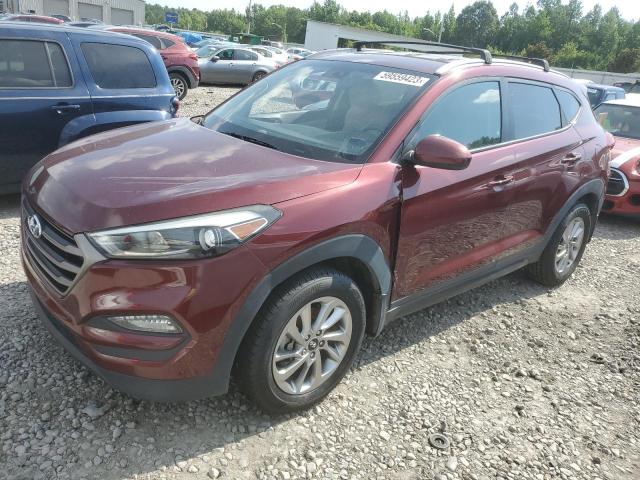 Photo 1 from auction – 2016 HYUNDAI TUCSON LIM with VIN KM8J33A49GU189289