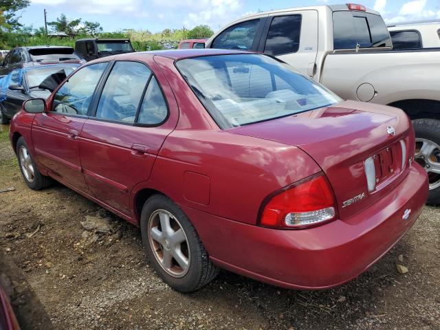 Photo 2 from auction – 2000 NISSAN SENTRA SE with VIN 3N1BB51D4YL102372