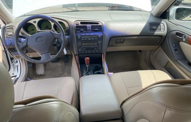 Photo 9 from auction – 2000 LEXUS GS 400 with VIN JT8BH68X6Y0024223