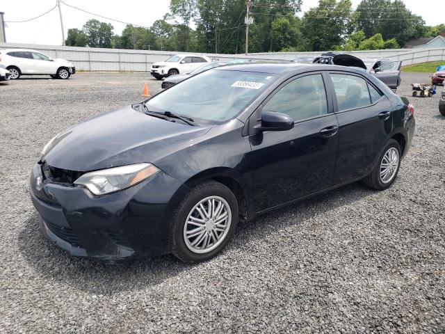 TOYOTA COROLLA L 2014 with VIN 5YFBURHE5EP104465 - Photo from auction