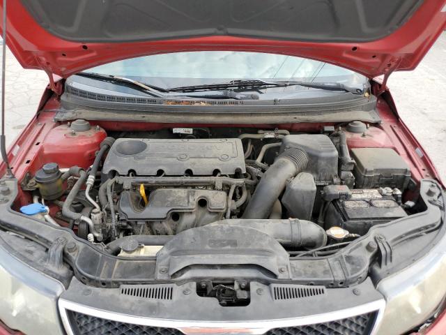 Photo 11 from auction – 2010 KIA FORTE EX with VIN KNAFU4A26A5836113
