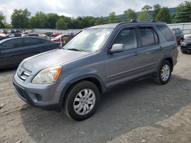 Photo 1 from auction – 2005 HONDA CR-V SE with VIN JHLRD78905C022497