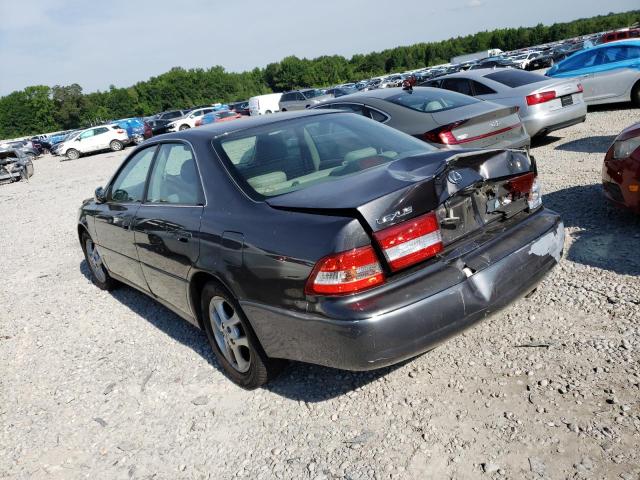Photo 2 from auction – 2000 LEXUS ES 300 with VIN JT8BF28G9Y0251842