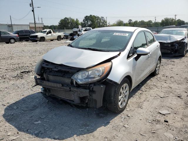 KIA RIO LX 2016 with VIN KNADM5A38G6638951 - Photo from auction