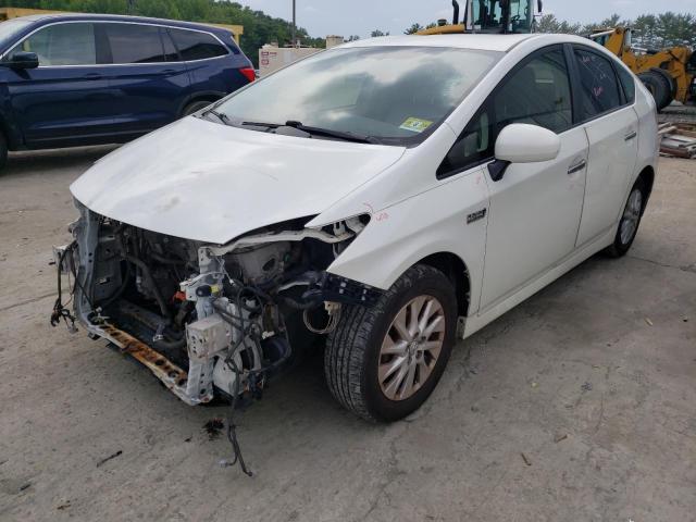 TOYOTA PRIUS PLUG 2012 with VIN JTDKN3DP0C3003759 - Photo from auction