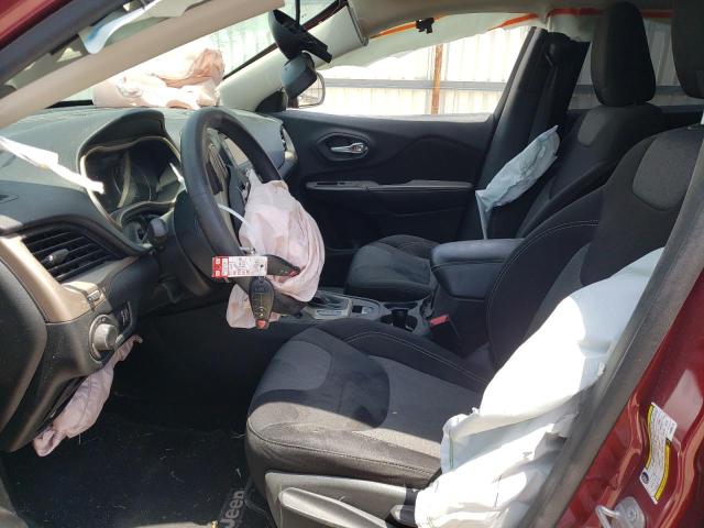 Photo 7 from auction – 2014 JEEP CHEROKEE S with VIN 1C4PJLAB4EW305776