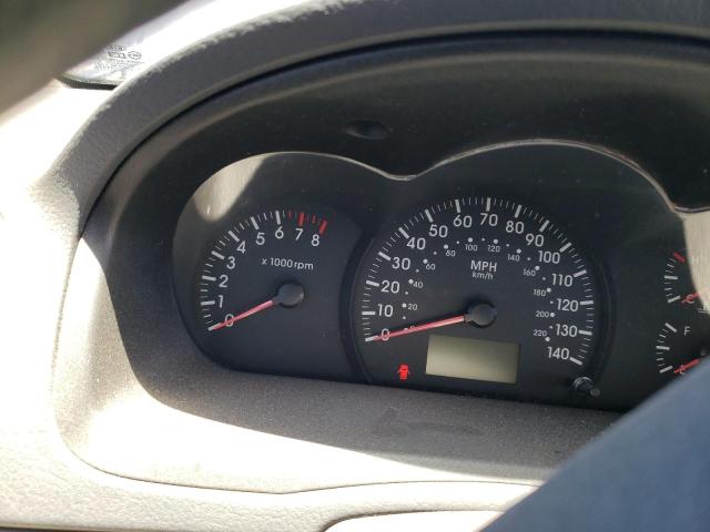 Photo 9 from auction – 2004 KIA SPECTRA LX with VIN KNAFE122145026306