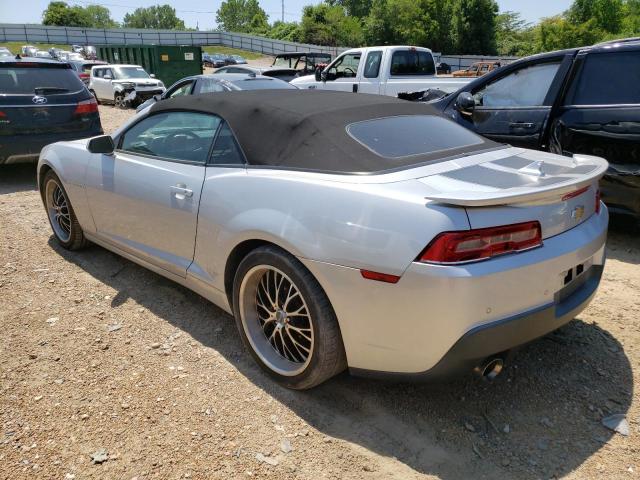 Photo 2 from auction – 2014 CHEVROLET CAMARO LT with VIN 2G1FC3D3XE9146564